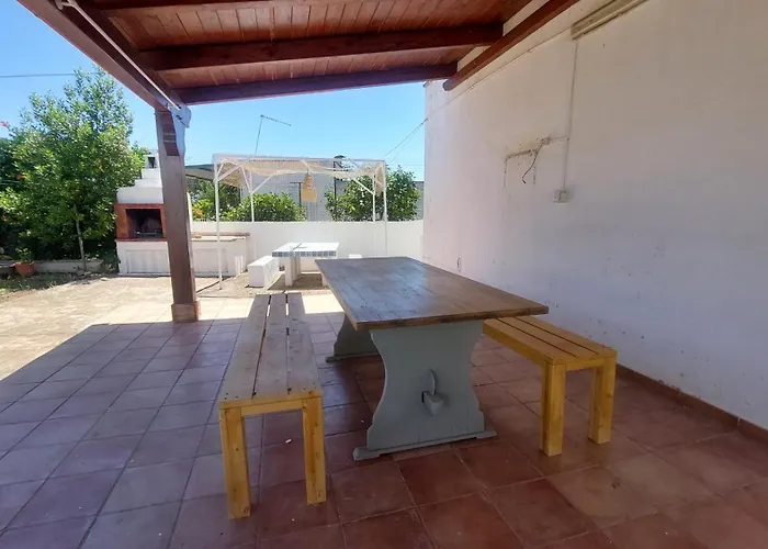 度假居 Trullo Teresa 切列梅萨皮卡