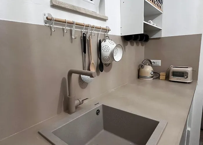 度假居 Trullo Teresa 切列梅萨皮卡