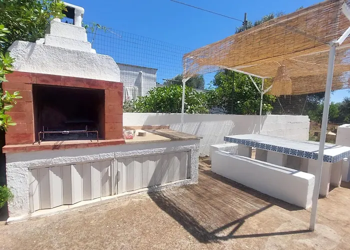 度假居 Trullo Teresa 切列梅萨皮卡