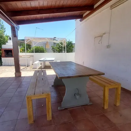 펜션 Trullo Teresa 세글리에 메사피카