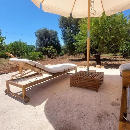 펜션 Trullo Teresa 세글리에 메사피카