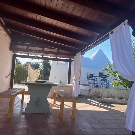 펜션 Trullo Teresa 세글리에 메사피카