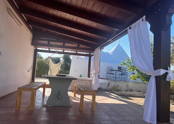 Vakantiehuis Trullo Teresa Ceglie Messapica