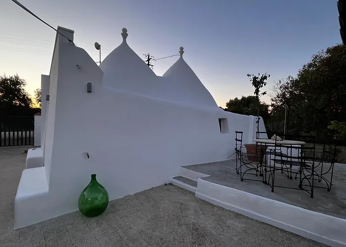 Vakantiehuis Trullo Teresa